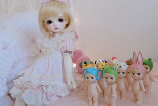 About My BJD(Ball-jointed Doll)