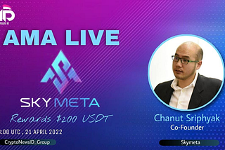 Ama Recap CryptoNews ID with Sky Meta