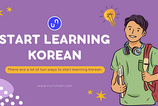 Start Learning Korean