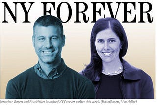 Jonathan Rosen & Risa Heller: Civic boosterism gets big backing from real estate.