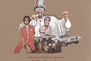 Bruno Mars, Anderson .Paak and Bootsy Collins Are Giving Us A Masterclass In Funk