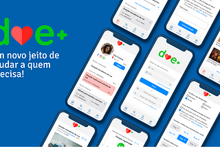 Estudo de caso UX/UI: Doe+