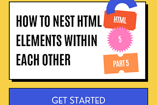 HTML TUTORIAL FOR BEGINNERS PART 5