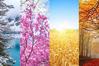 4 wonderful seasons