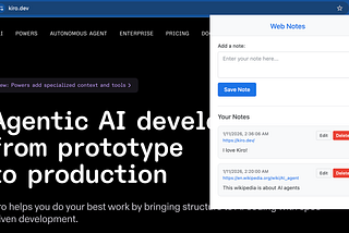 How I Built a Full-Stack Application Using Kiro, Kiro Powers, and MCP Servers
