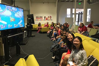 Get Ready to Level-Up — Girls Make Games Summer Camp Comes to Nintendo of America for the First…