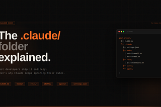 Anatomy of the .claude/ folder