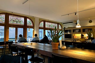The best places and cafes to work from in Amsterdam