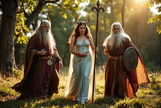 Lugh, God of Sun and Light