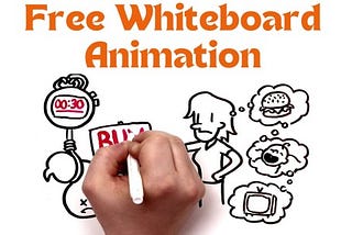 free whiteboard Animation Software