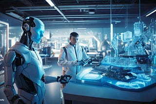 The Rise of Intelligent Machines: Exploring the Future of AI & Robotics