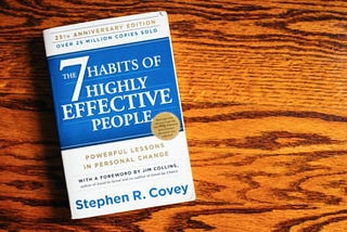 The 7 Habits Of Highly Effective People (Book Summary)