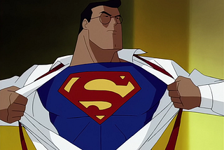 Superman In Animation Shows: The all-time strength zone of DC Characters