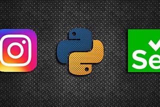 Web Scraping Instagram with Selenium Python