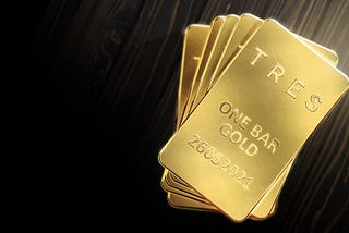 TRES Gold: NFT, полностью обеспеченный золотом