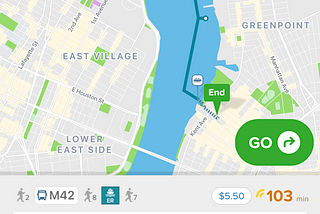 Case study: Rethinking Citymapper
