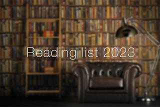 Reading List 2023