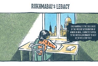 Rukhmabai stirs up the pot