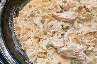 Crock Pot Olive Garden Italian Chicken and Pasta