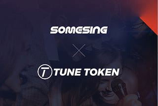 SOMESING, Tune Token & Cre8tor.app Form Strong Partnership within Blockchain Music Industry
