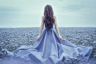 Symphony in blue