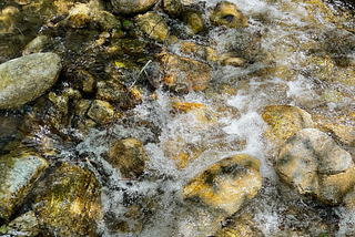 “一条大河向南流” — West Fork San Gabriel River, Azusa