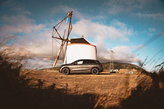 Mercedes EQE SUV