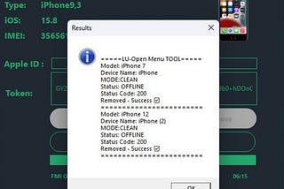 Open Menu FMI OFF Tool 2024 Download