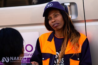 Nakiso Borehole Drilling Rescue Women!