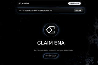 Ethena airdrop: How to claim $ENA airdrop | ENA coin