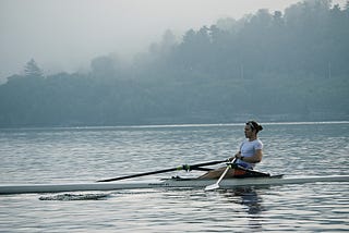 A lifetime of rowing?