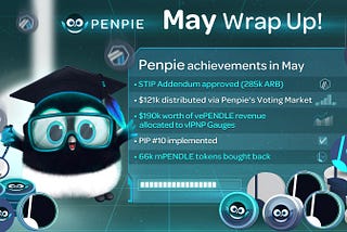 Penpie’s May Wrap-Up
