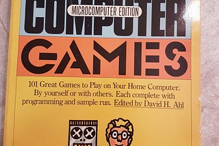 Vintage Computing — Back to Basic Games