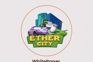 Whitepaper of EtherCity Sports Arena
