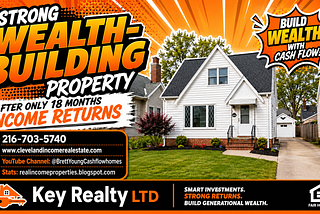 A Strong Wealth-Building Property After Only 18 Months