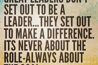 Becoming a great leader isn’t something that happens overnight, but it can be achieved through…