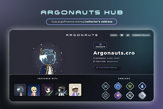 Introducing: Argonauts Hub