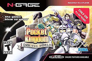Pocket Kingdom: Own the World Review (N-Gage)