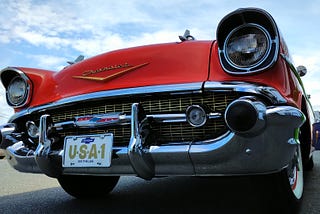 A 1957 Chevrolet Bel Air is considered and American Classic. Should it be converted to electric? www.canev.com