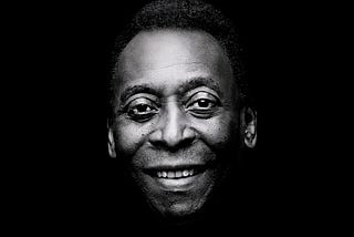 Portrait photography of the soccerplayer Pelé, shot by Pedro Dimitrow, RYDE’s Client.