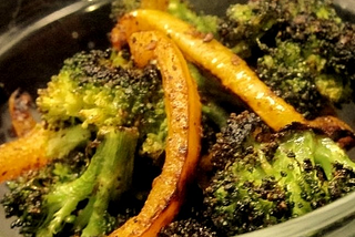 Side Dish — Broccoli — Roasted Broccoli