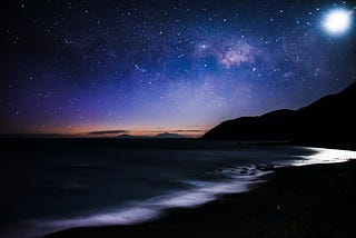 allow clarity article — starry night photo
