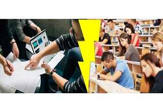 Why do we think we learn more at work than at Uni?