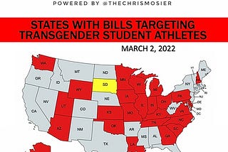 Despite Much Larger Issues, Legislators Focus on Banning Transgender People From Sports