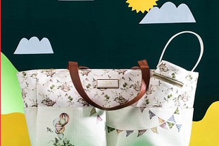 Wink Baby Travel Bag — Lightweight, Spacious, Mom-Approved