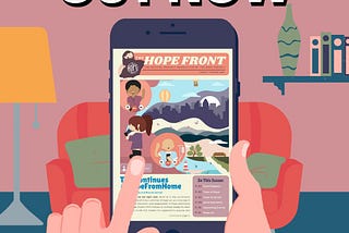 The March Issue of The Hope Front is finally here!