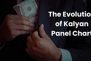 The Evolution of Kalyan Panel Chart: From Pen and Paper to Digital Age