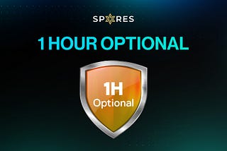 Spores 1-hour Optional Policy