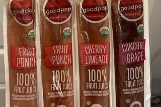 The Solid Joy of GoodPop freezer pops