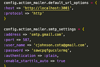 ActionMailer with GMail